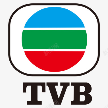 香港无线电视TVB台标图标图标