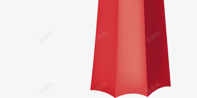 手绘红色铅笔造型创意png免抠素材_新图网 https://ixintu.com 创意 红色 造型 铅笔