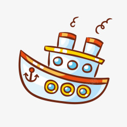 轮船PNG免费下载轮船矢量图高清图片