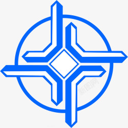 中交蓝色logo中国交通建设标志图标高清图片