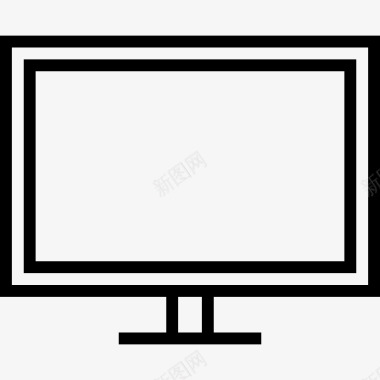 电器计算机显示PC屏幕电视厨房图标图标