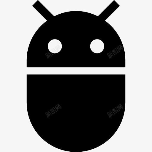 Android的象征图标png_新图网 https://ixintu.com 形状 昆虫 标志 标识 臭虫