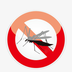 昆虫禁止禁止蚊子昆虫高清图片