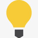 灯泡谷歌Icons界面更加图标图标