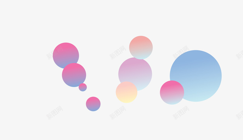 彩色球形立体图案装饰png免抠素材_新图网 https://ixintu.com 彩色球形 矢量球 立体图案 装饰
