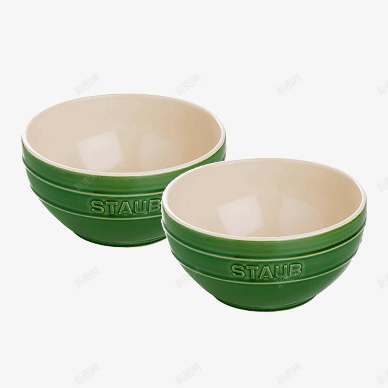 绿色陶瓷饭碗png免抠素材_新图网 https://ixintu.com 产品实物图 绿色 陶瓷碗 餐具 饭碗