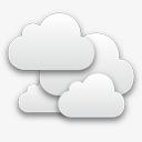 多云的蜱虫的天气图标png_新图网 https://ixintu.com cloudy 多云的