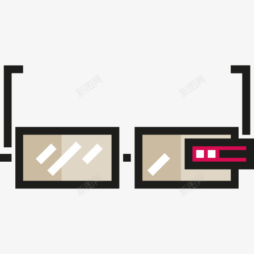 谷歌眼镜图标png_新图网 https://ixintu.com 数字 电子 编辑工具 计算 计算机技术 谷歌眼镜