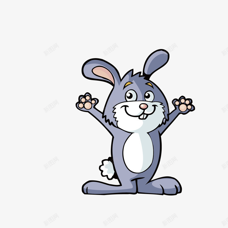 蓝色的小老鼠png免抠素材_新图网 https://ixintu.com png图形 png装饰 动物 卡通 老师 装饰