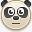 情绪的脸熊猫图标png_新图网 https://ixintu.com animal emotion face panda 动物 情感 熊猫 的脸