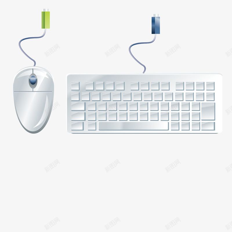 鼠标键盘矢量图ai免抠素材_新图网 https://ixintu.com 电器 矢量图 键盘 鼠标 鼠标样式