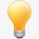 灯泡的想法光提示softicons图标图标