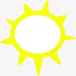 简单付1匿名简单的天气符号状态图标高清图片
