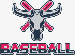 logo棒球棒球俱乐部队标高清图片