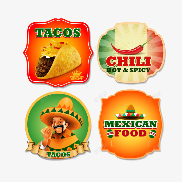 墨西哥贴图png免抠素材_新图网 https://ixintu.com png矢量图 墨西哥 墨西哥鸡肉卷 复古贴图 贴图 食品贴图