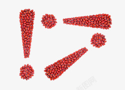 五谷类红豆高清图片