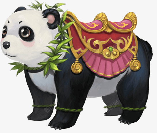 panda熊猫卡通熊猫png免抠素材_新图网 https://ixintu.com panda 卡通 熊猫