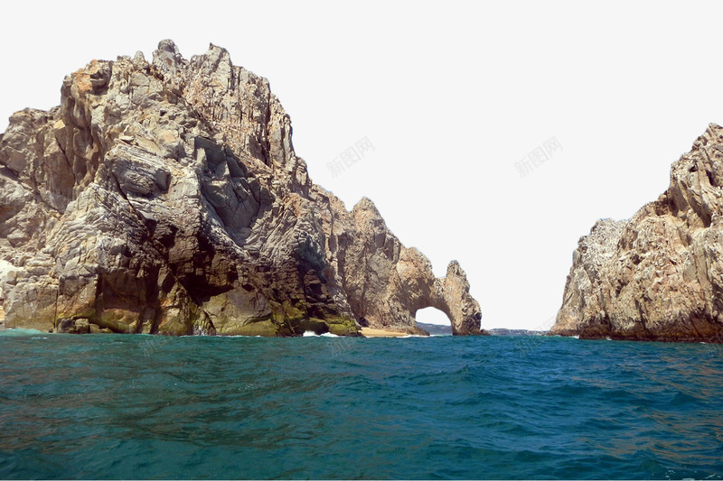 新西兰岩中洞png免抠素材_新图网 https://ixintu.com 大海 岩中洞 岩石 新西兰 旅游 石堆