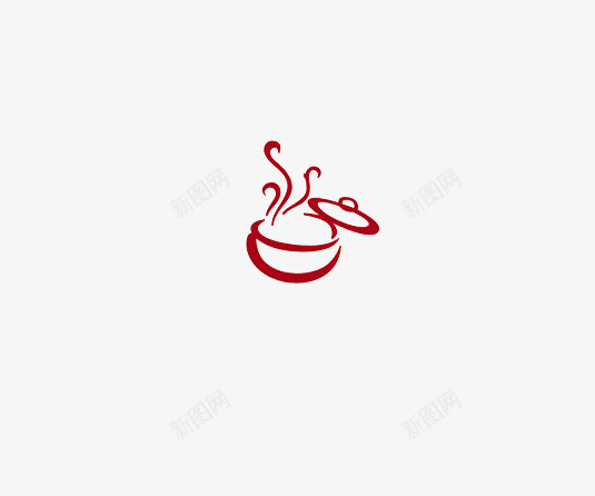 一个茶壶png免抠素材_新图网 https://ixintu.com 红色 红色茶壶 茶饮 餐具