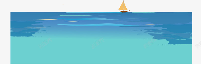 世界海洋日蓝色大海png免抠素材_新图网 https://ixintu.com 世界海洋日 汪洋大海 海上小船 美丽海洋 蓝色大海 蓝色海洋