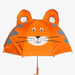 儿童老鼠雨伞素材