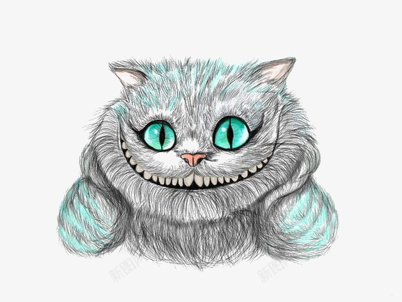 创意猫咪png免抠素材_新图网 https://ixintu.com 动物 卡通 宠物 手绘 插画 猫咪