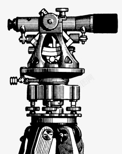 精密工具天文望远镜高清图片