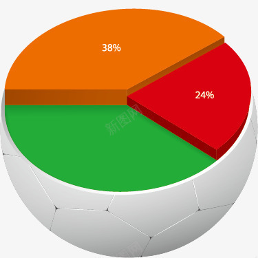 立体数据表png免抠素材_新图网 https://ixintu.com ppt ppt元素 半球形 图表 立体