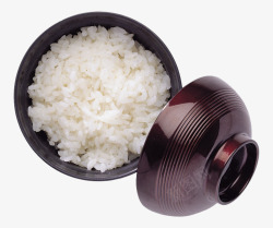 白米饭食物素材
