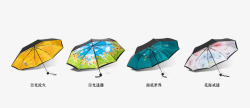 卡通晴雨伞雨伞高清图片
