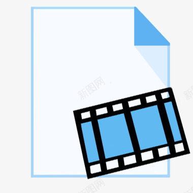ModernXP18图标文件类型电影图标