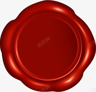 手绘红色欧式餐具png免抠素材_新图网 https://ixintu.com 欧式 红色 餐具