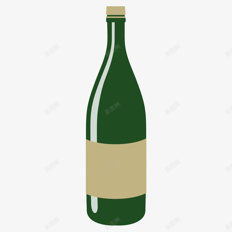 饮料瓶png免抠素材_新图网 https://ixintu.com 包装瓶 玻璃瓶 瓶子 精美瓶子 酒瓶 饮料包装瓶 饮料瓶