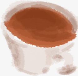 粗糙咖啡杯造型素材