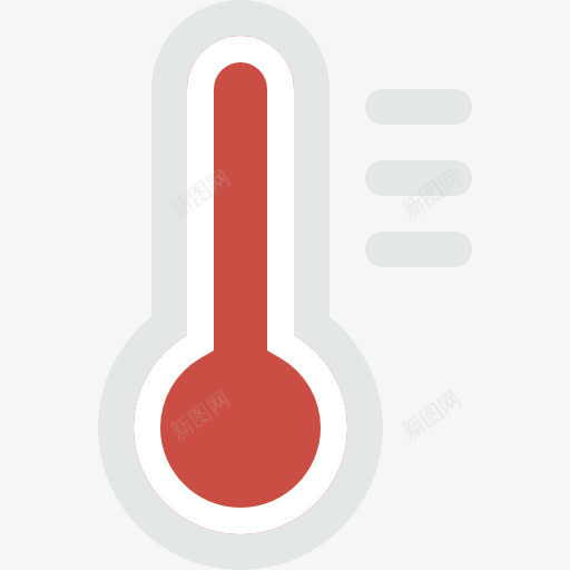 温度计图标png_新图网 https://ixintu.com 华氏度 天气 度 摄氏度 水银 温度 温度计