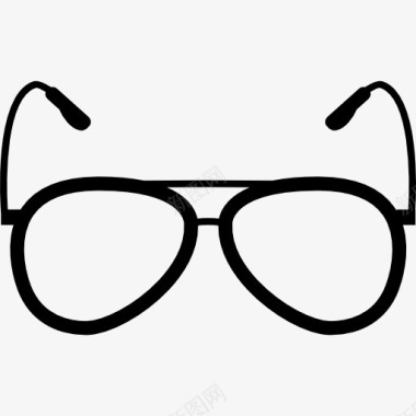 眼镜视觉工具图标图标