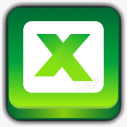 MicrosoftExcel图标png_新图网 https://ixintu.com excel microsoft office 办公室 微软