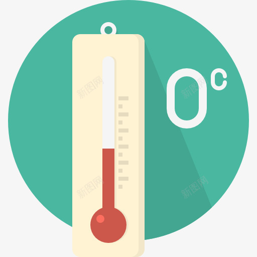 温度图标png_新图网 https://ixintu.com 天气 度 摄氏度 水银 温度 温度计