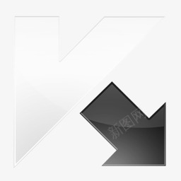字母K造型图标png_新图网 https://ixintu.com 图标 字母 设计 造型