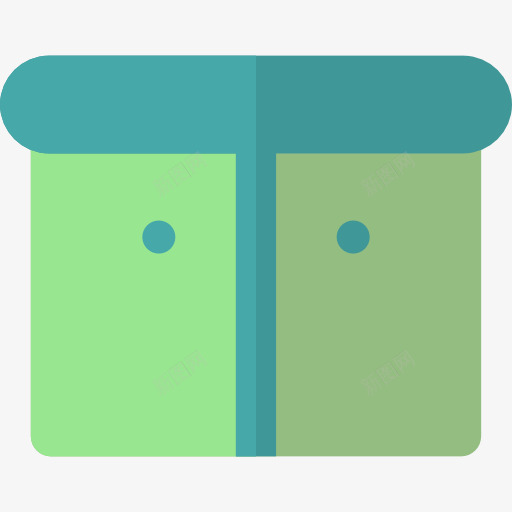 橱柜图标png_新图网 https://ixintu.com 家具 家用 建筑 橱柜 衣柜