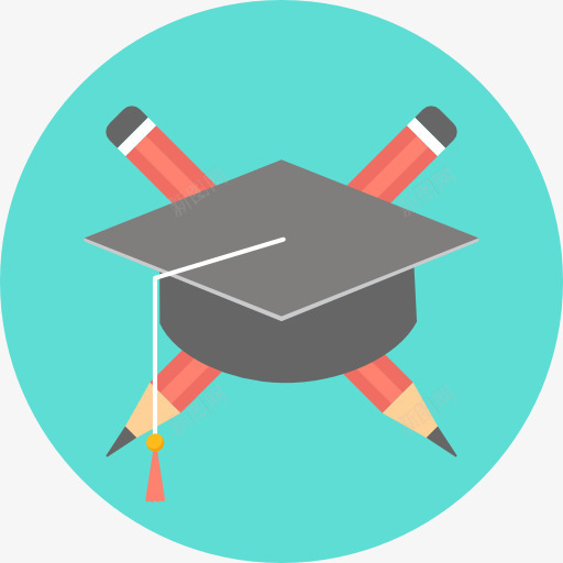 学士图标png_新图网 https://ixintu.com 学士帽 教育 研究生