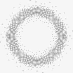 18网状图网状环形图元素高清图片