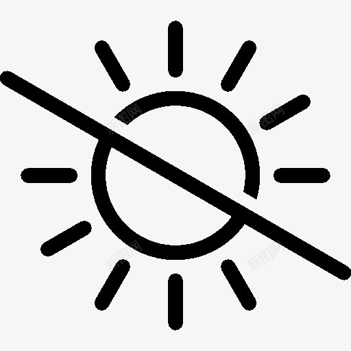 电子商务不暴露在阳光下的图标png_新图网 https://ixintu.com ecommerce expose sunlight 暴露 电子商务 阳光