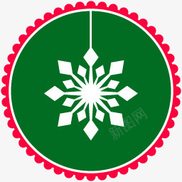 圣诞雪花2图标png_新图网 https://ixintu.com christmas weather xmas 圣诞节 天气 片 雪