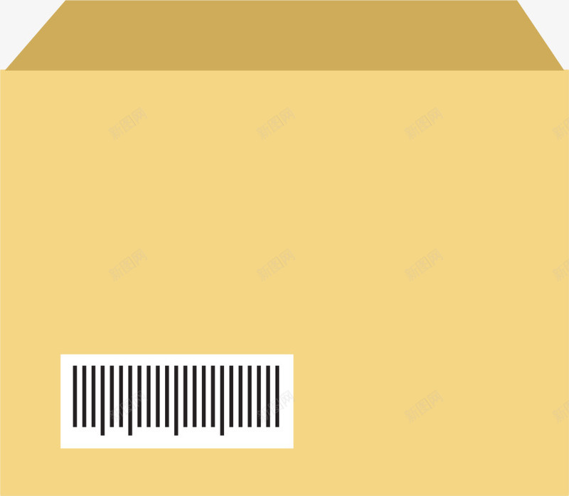 618购物节货物纸箱png免抠素材_新图网 https://ixintu.com 618购物节 一个纸箱 网上购物 网购 货物纸箱 黄色纸箱