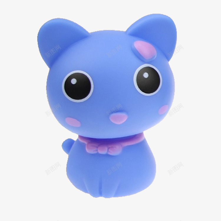 萌宠猫咪png免抠素材_新图网 https://ixintu.com 可爱 猫咪 萌宠 蓝色