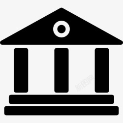 建设前博物馆建筑图标高清图片