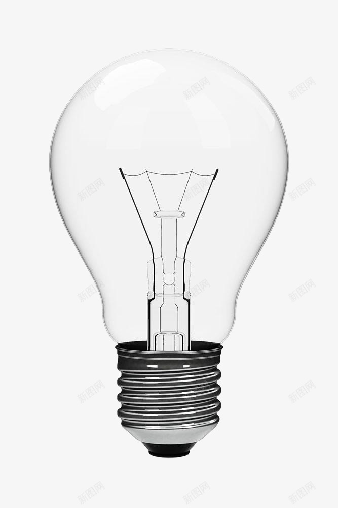 一枚灯泡png免抠素材_新图网 https://ixintu.com 主意 发光 排忧解难 机灵 灯泡 灵感 解决方法的图标