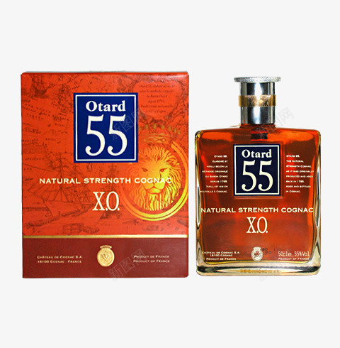 55红酒瓶png免抠素材_新图网 https://ixintu.com 包装 玻璃瓶 红酒