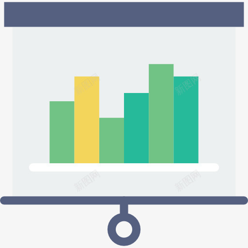 介绍图标png_新图网 https://ixintu.com 商务 图形 图表 报告 统计 财务 酒吧
